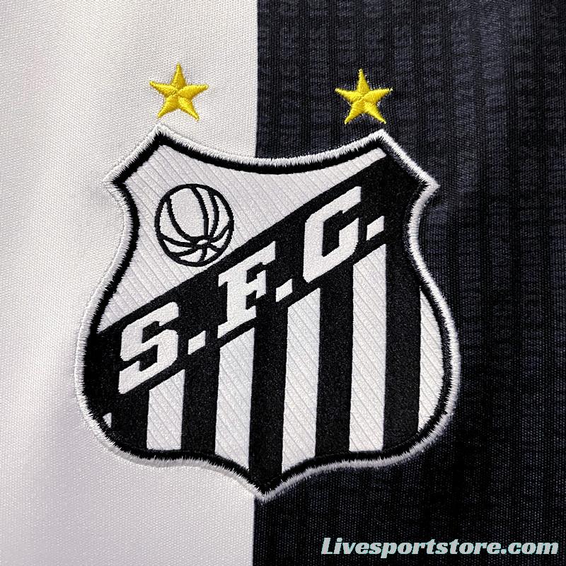 22/23 Santos Away  Soccer Jersey