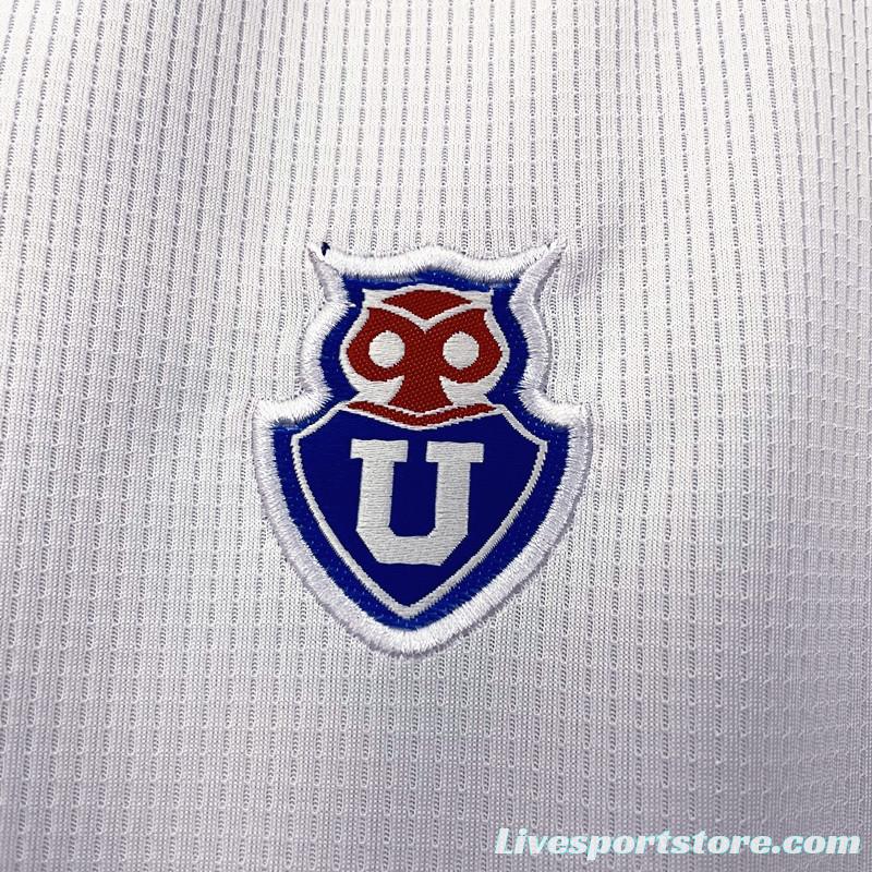 22/23 University Of Chile Away  Soccer Jersey