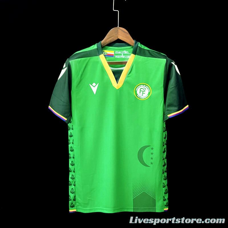 22/23 Comoros Home  Soccer Jersey