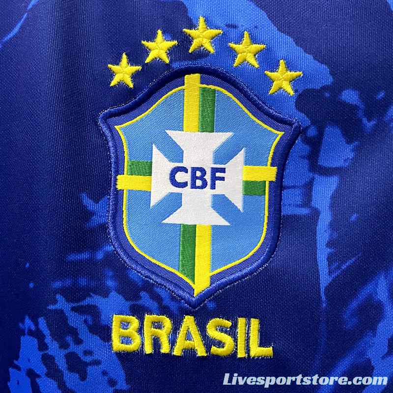 22/23 Brazil Special Edition Blue 