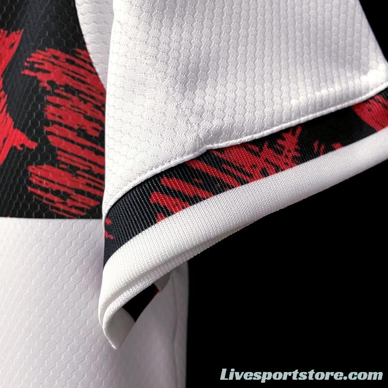 22/23 Flamengo Away Soccer Jersey