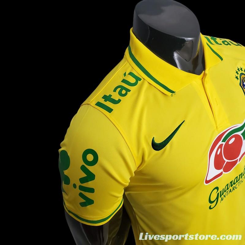 2022 POLO Brazil Pre-match Yellow