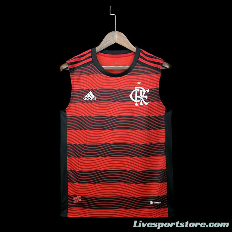 22/23 Flamengo Home Vest  Soccer Jersey