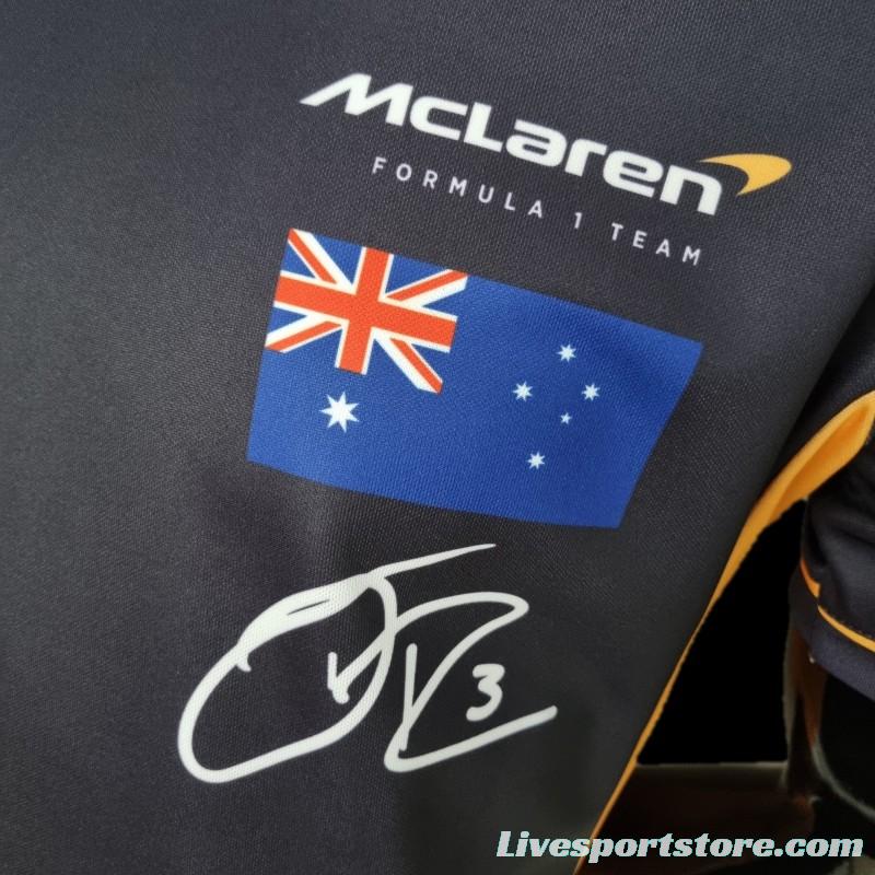 2022 F1 Formula One; McLaren Crew Neck 