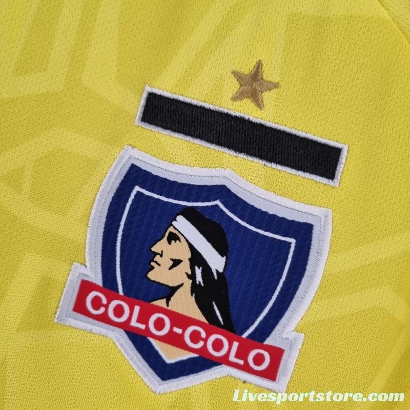 22/23 Colo Colo Goalkeeper Yellow