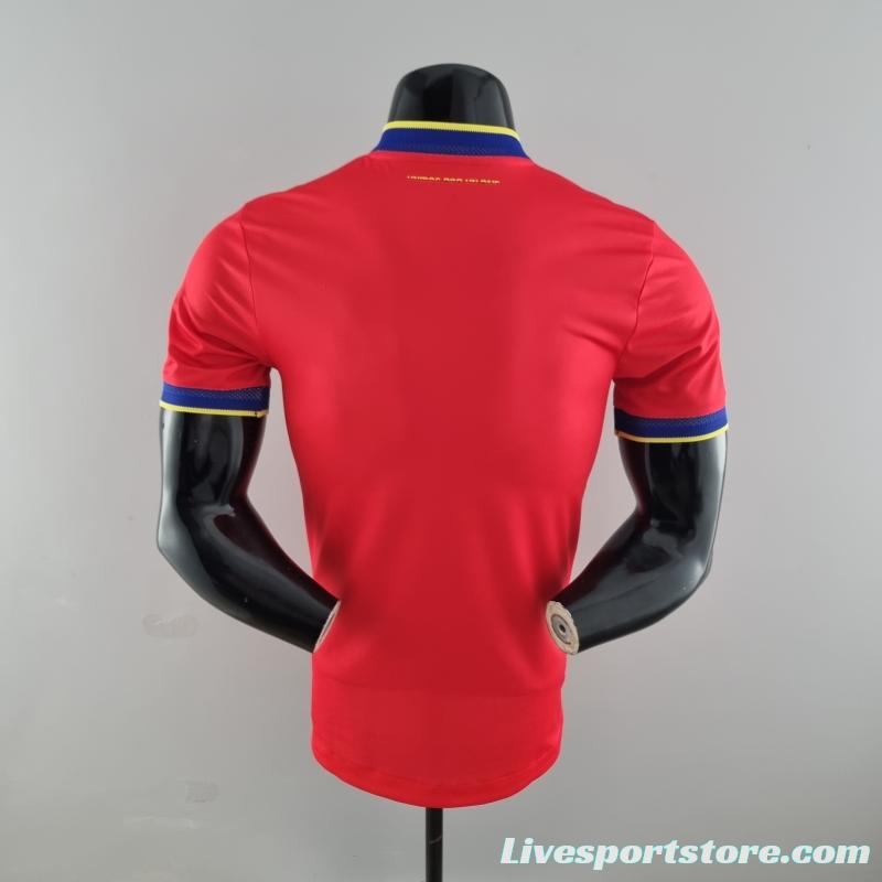 Player Version 2022 Colombia Special Edition Red