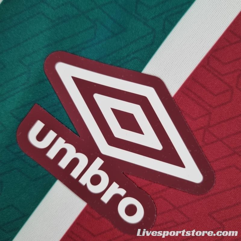 22/23 Fluminense Home  Soccer Jersey