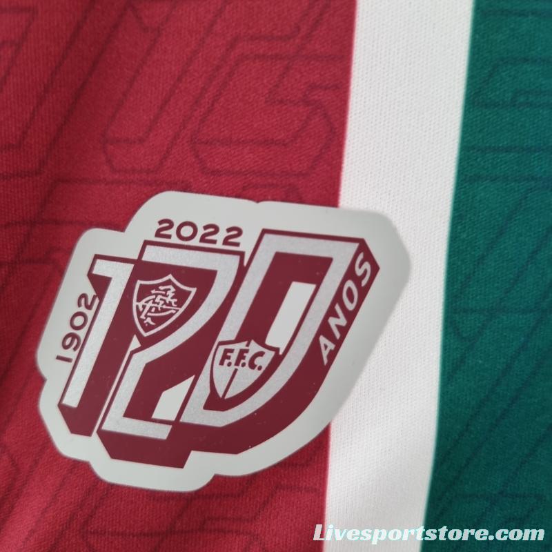 22/23 Fluminense Home  Soccer Jersey