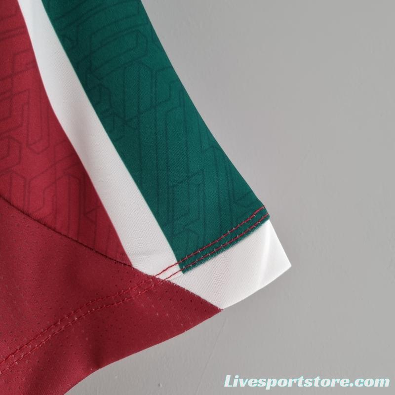 22/23 Fluminense Home  Soccer Jersey