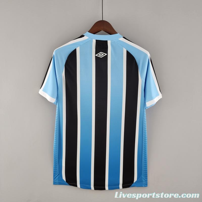 22/23 Gremio Home  Soccer Jersey