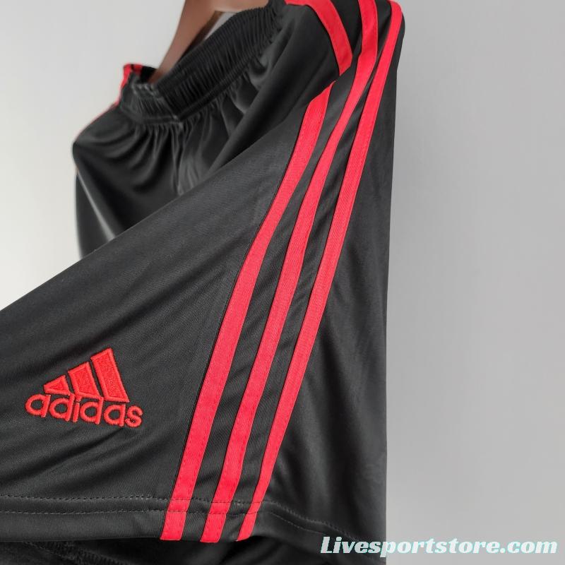 22/23 Flamengo Home Shorts  Soccer Jersey