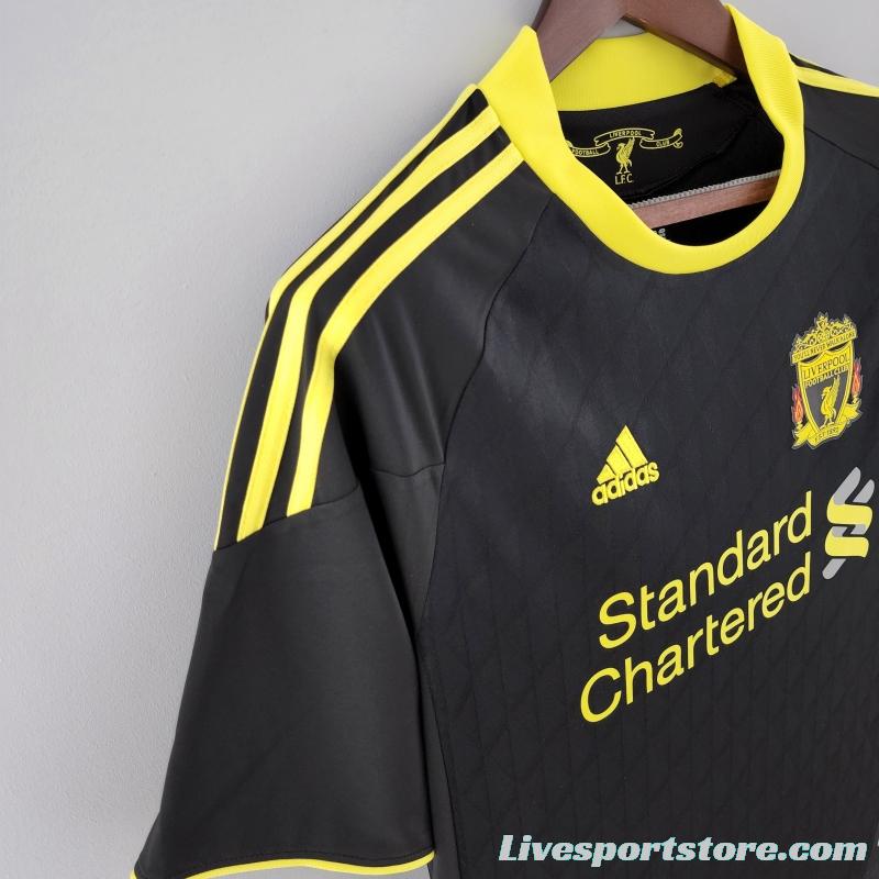 Retro 10/11 Liverpool Third Away  Soccer Jersey