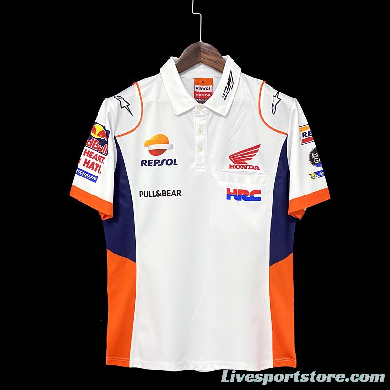 F1 Honda White POLO 