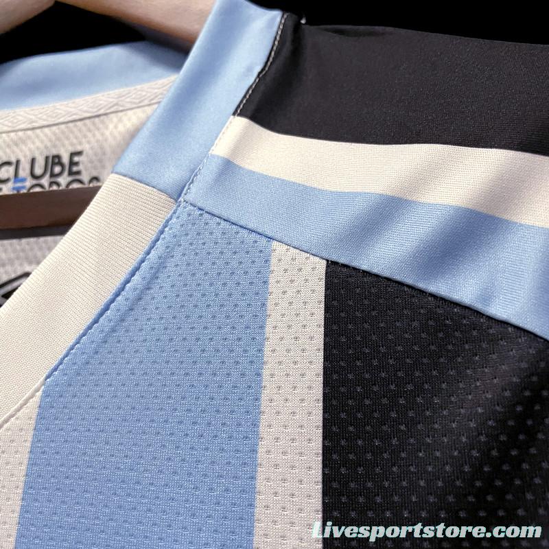 22/23 Gremio Home  Soccer Jersey