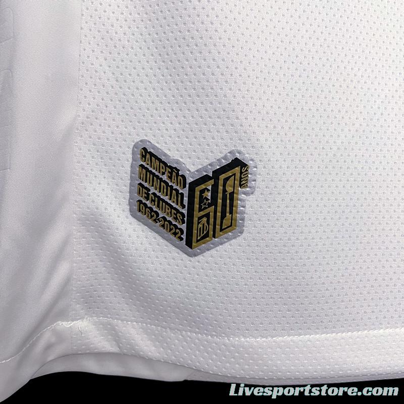 22/23 Santos Home  Soccer Jersey