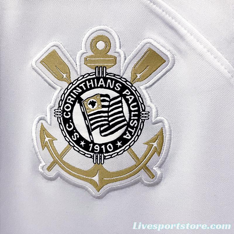 22/23 Corinthians Home  Soccer Jersey