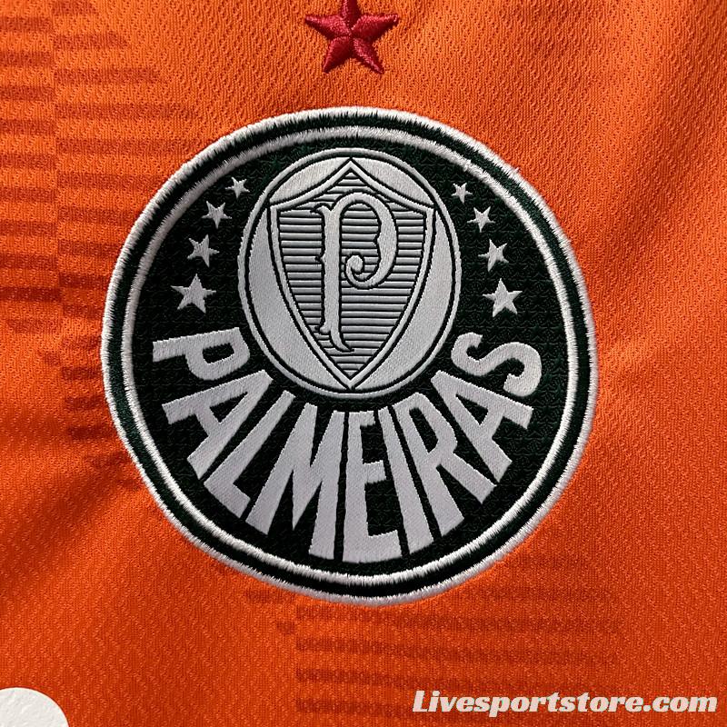 22/23 Palmeiras Goalkeeper Orange 