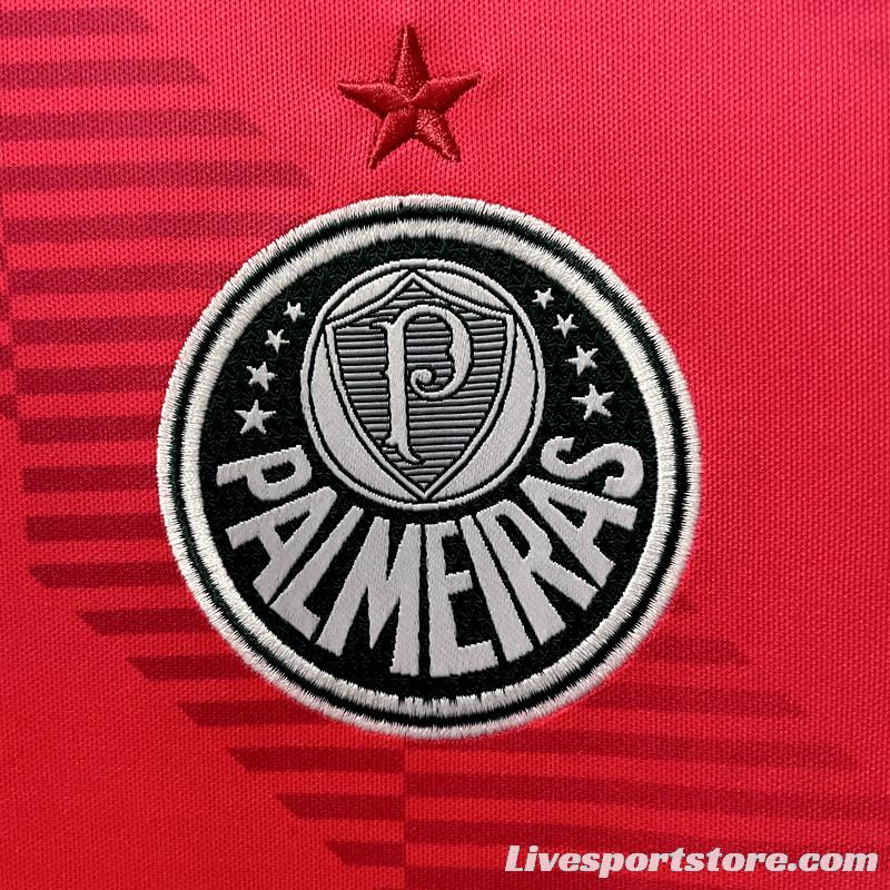 22/23 Palmeiras Goalkeeper Red 