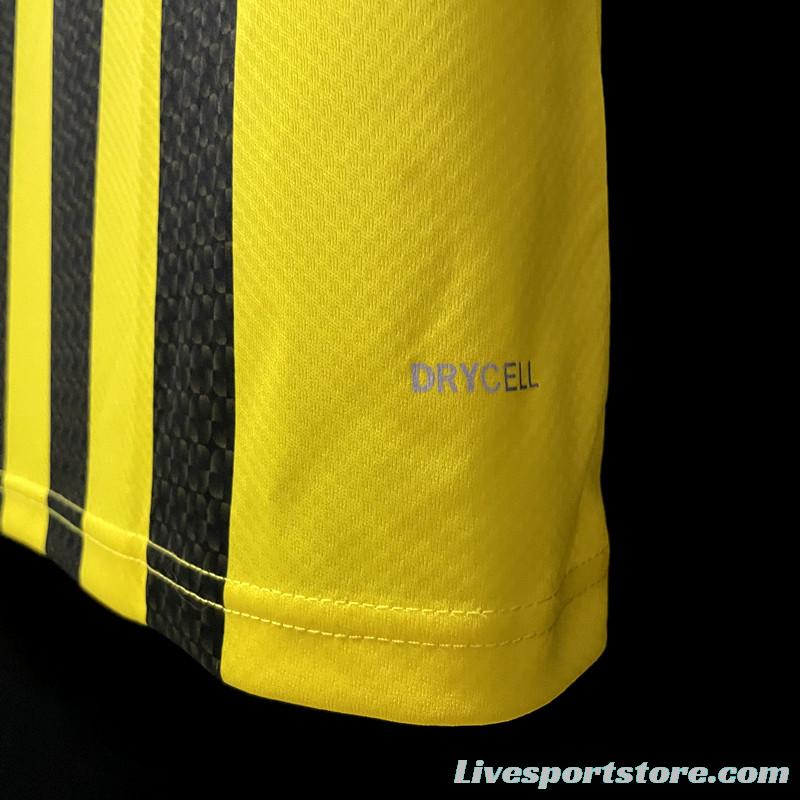 22/23 Dortmund Home  Soccer Jersey