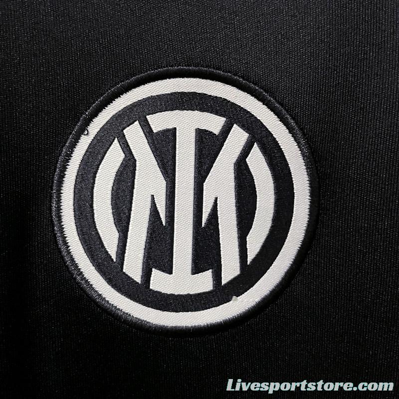 22/23 Inter Milan Pre-match Training Black