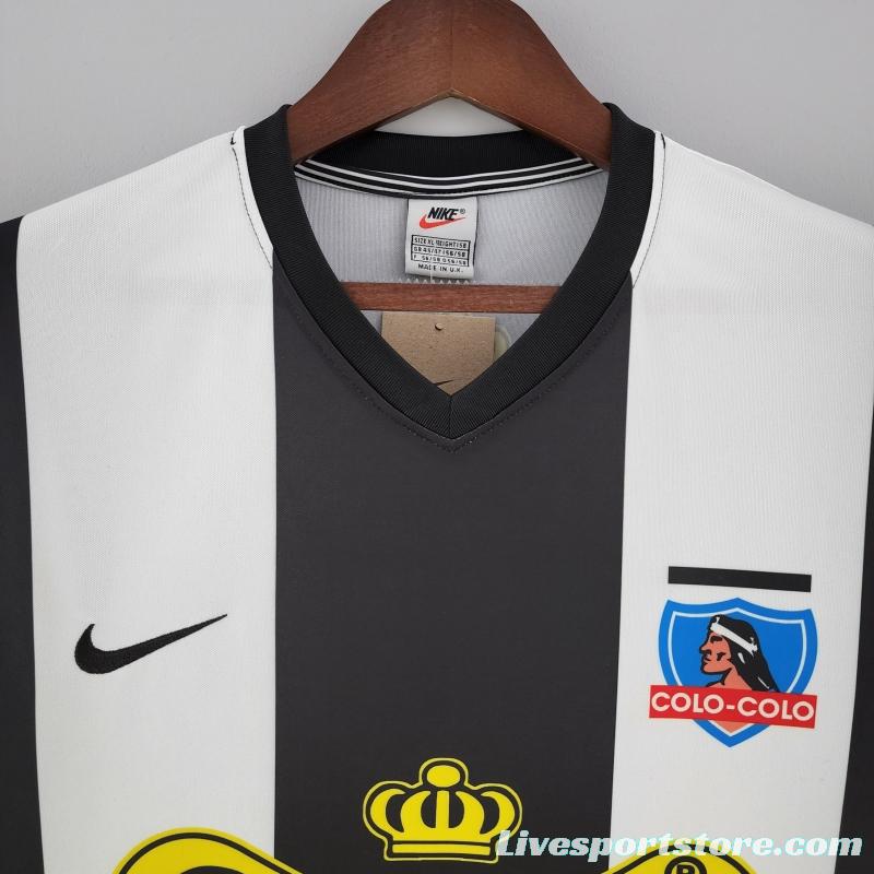 Retro 99/00 Colo Colo Third Soccer Jersey