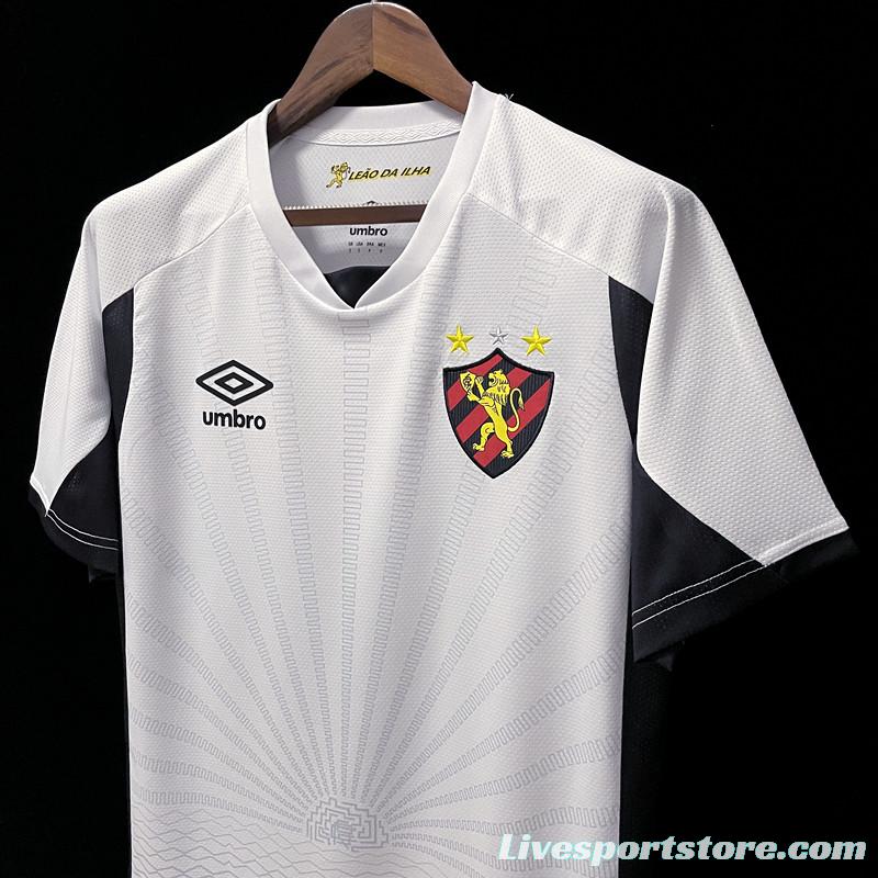 22/23 Sport Recife Away Soccer Jersey