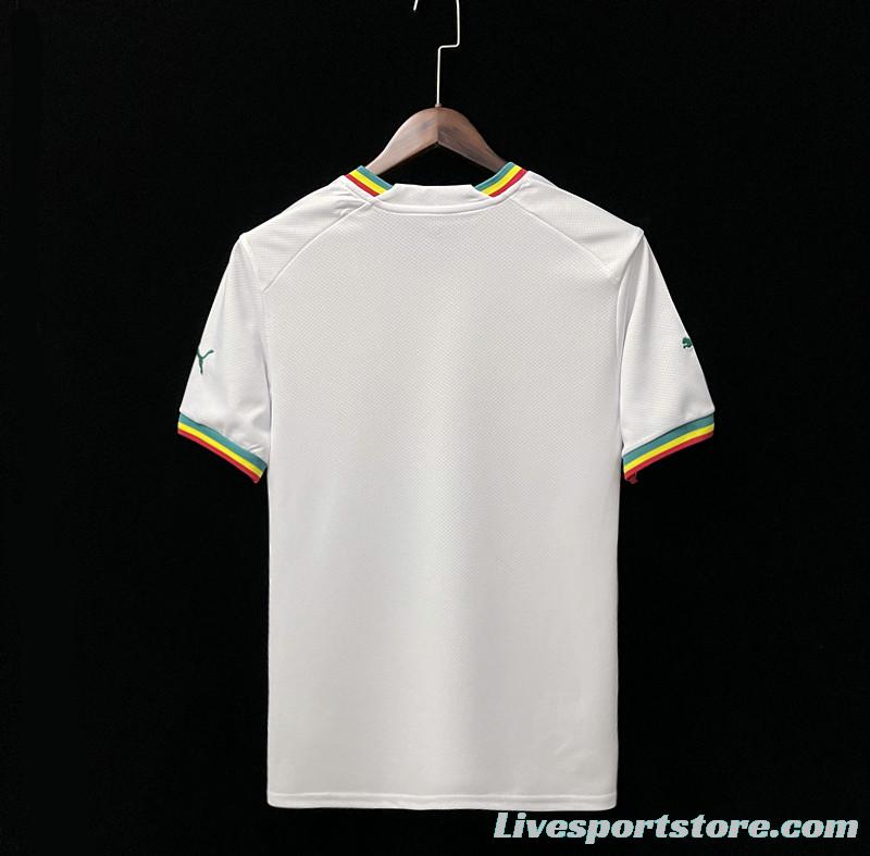 2022 Senegal White