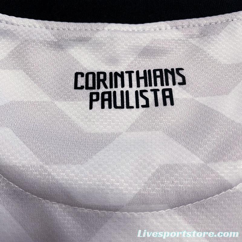 Retro 11/12 Corinthians Home Soccer Jersey