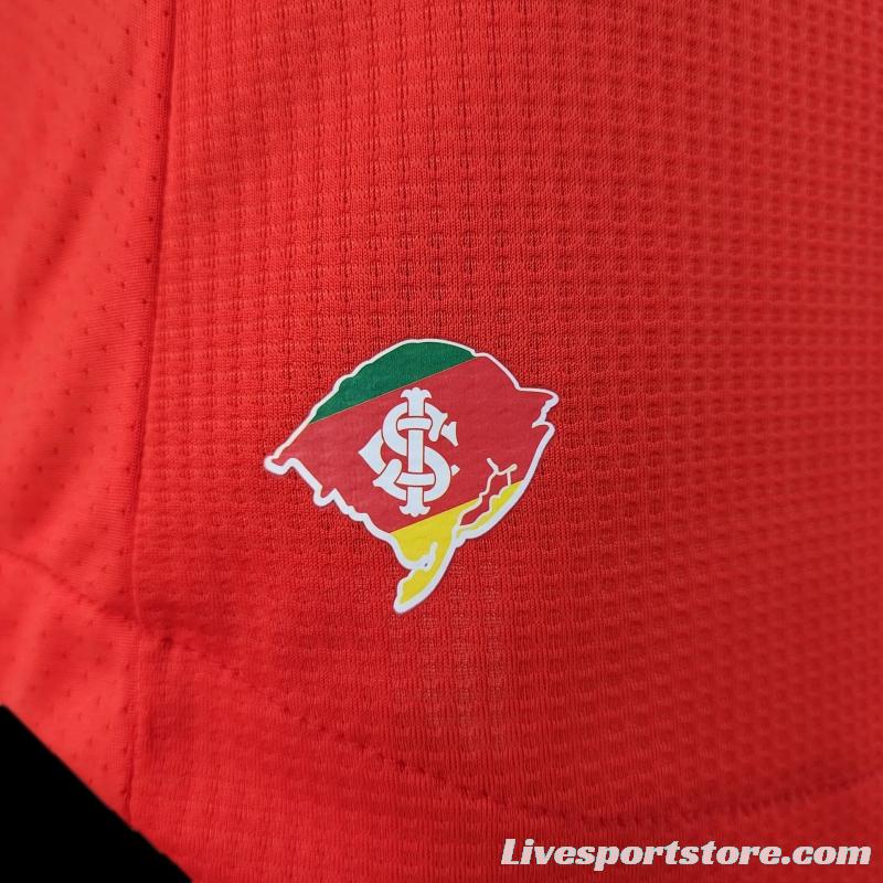 Player Version 22/23 SC Internacional Home Soccer Jersey