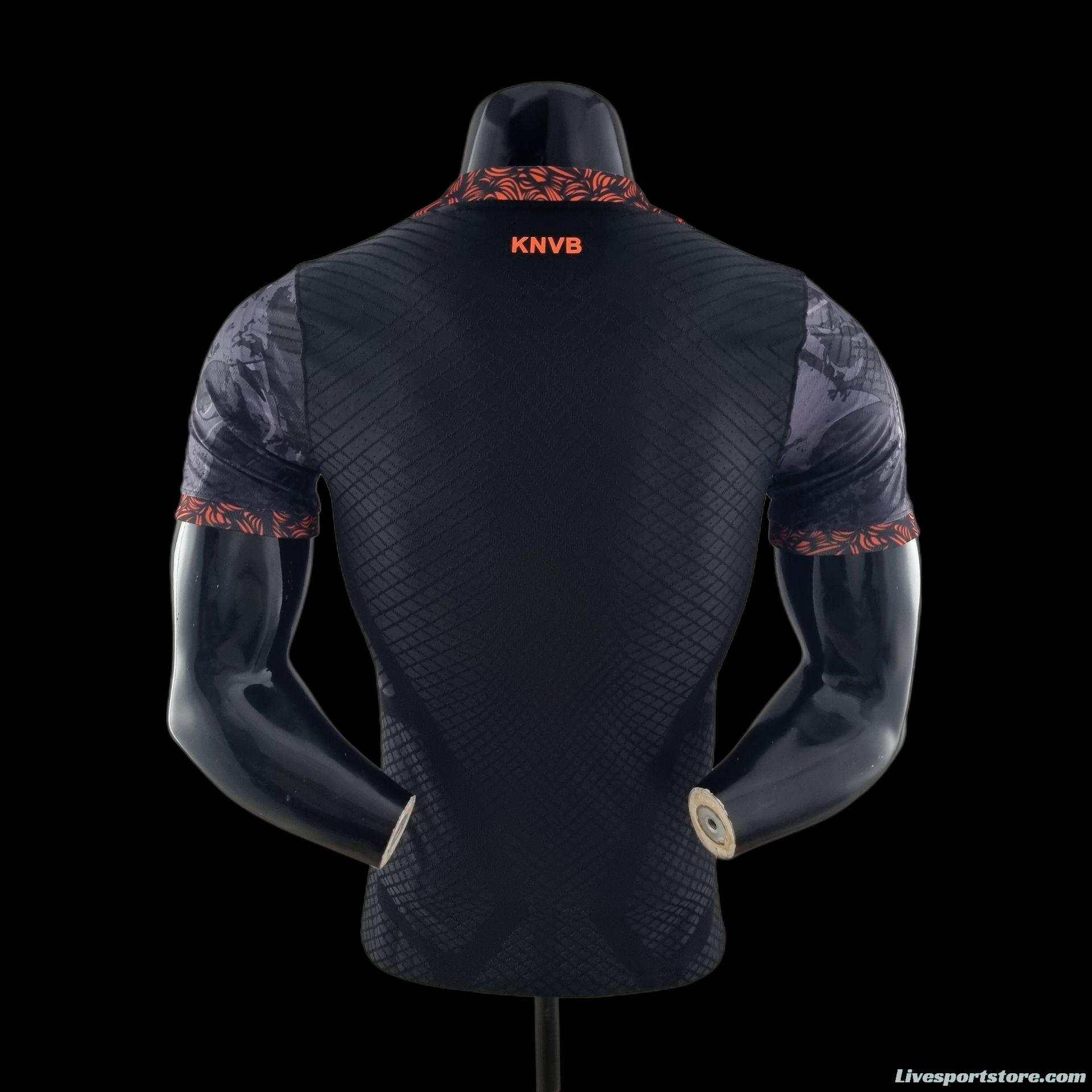 Player Version 2022 Netherlands Special Edition Black