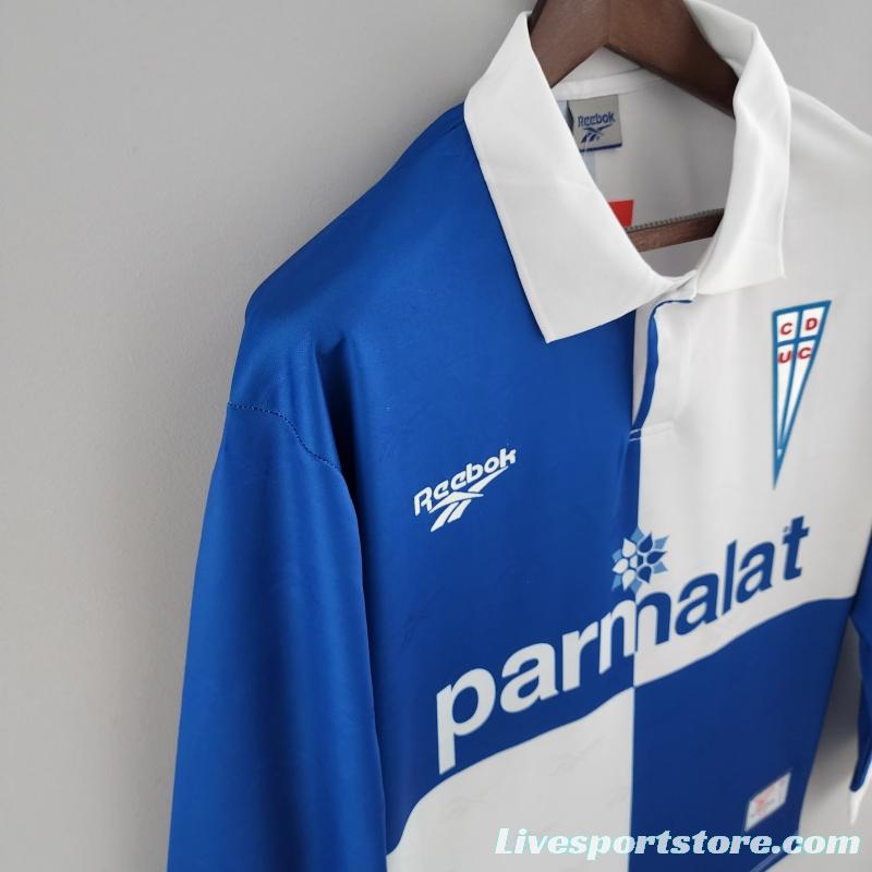 Retro 1998 Long Sleeve Deportivo Universidad Católica Third Away Soccer Jersey