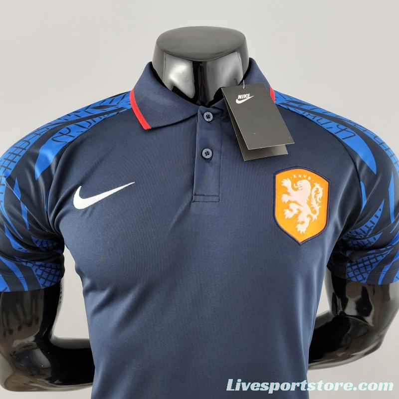 2022 POLO Netherlands Royal Blue