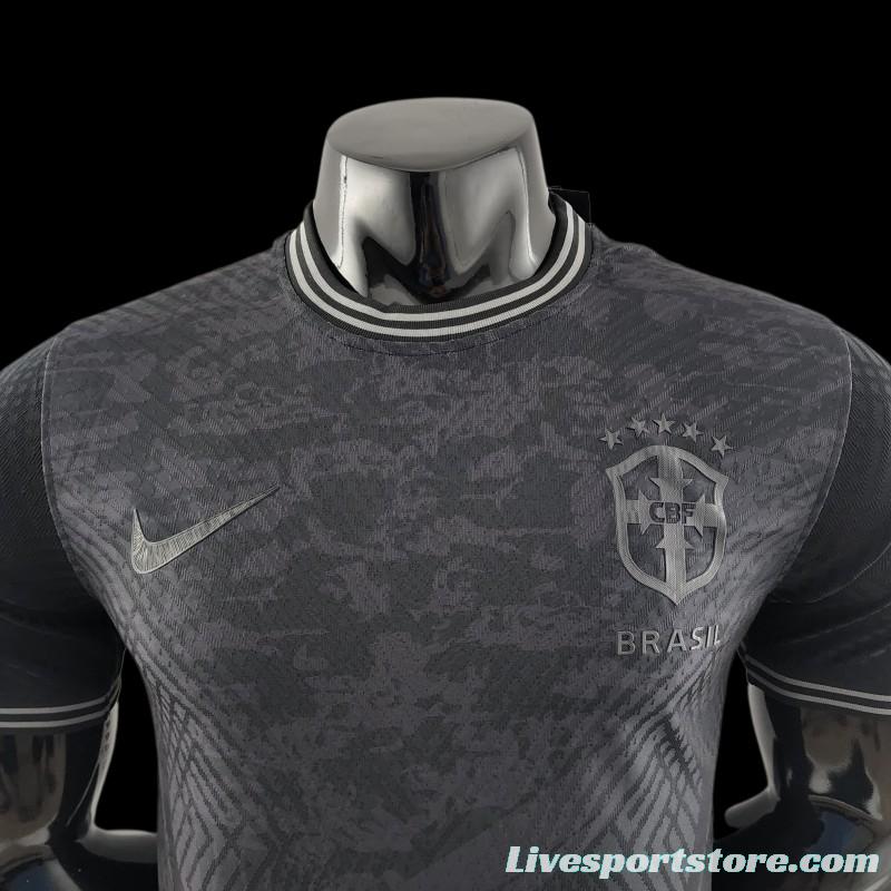 Player Version 2022 Brazil All Black