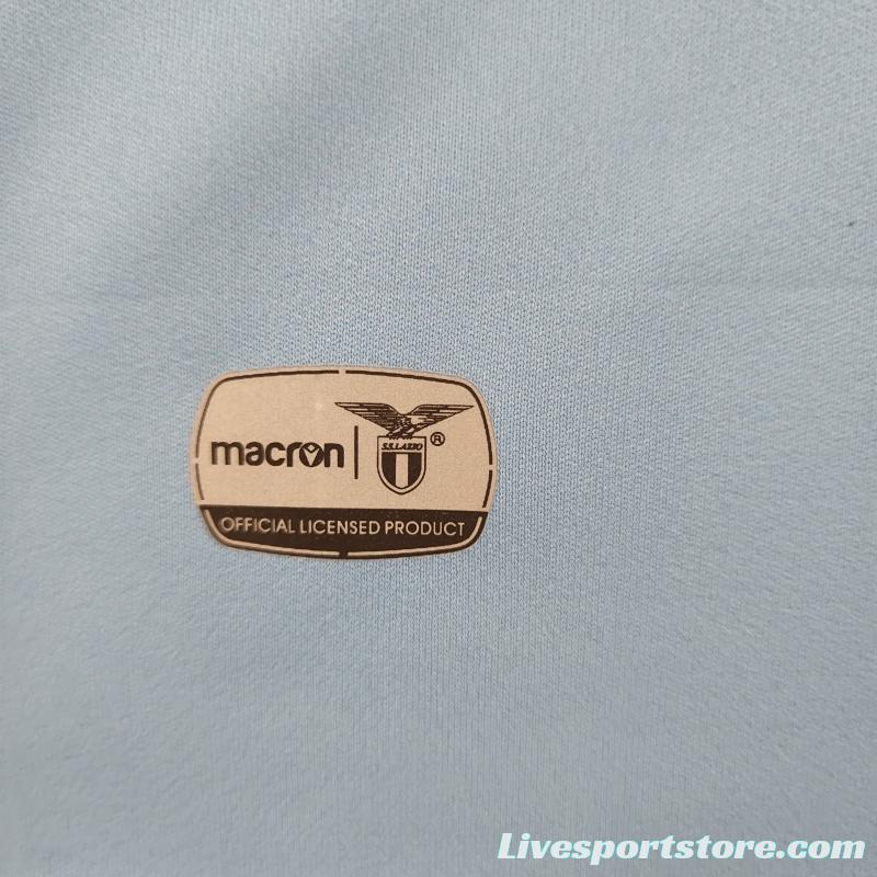 Retro 18/19 Lazio Home Soccer Jersey