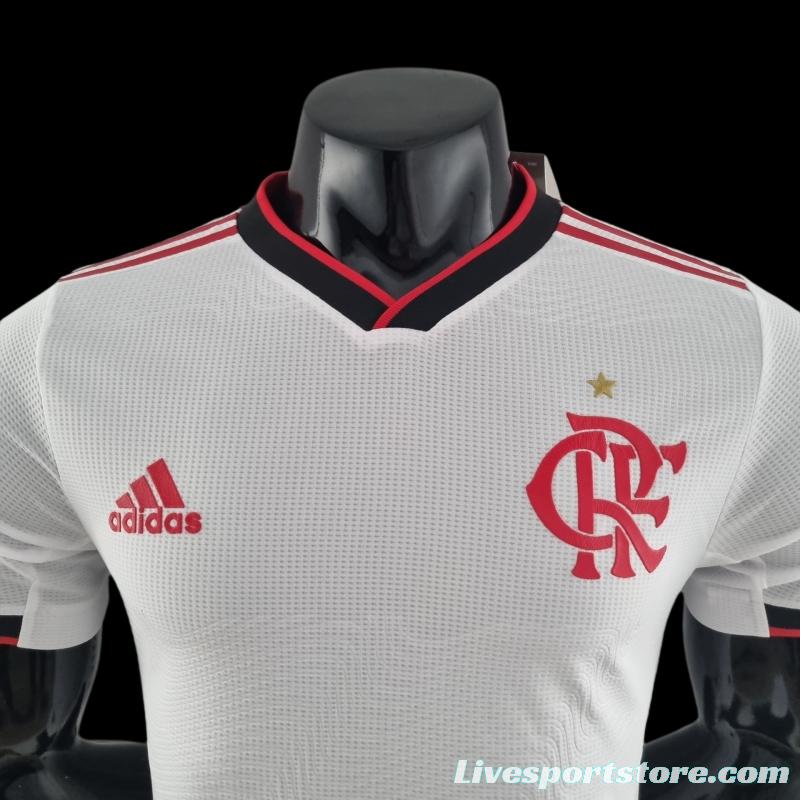 Player Version 22/23 Flamengo Away Soccer Jersey