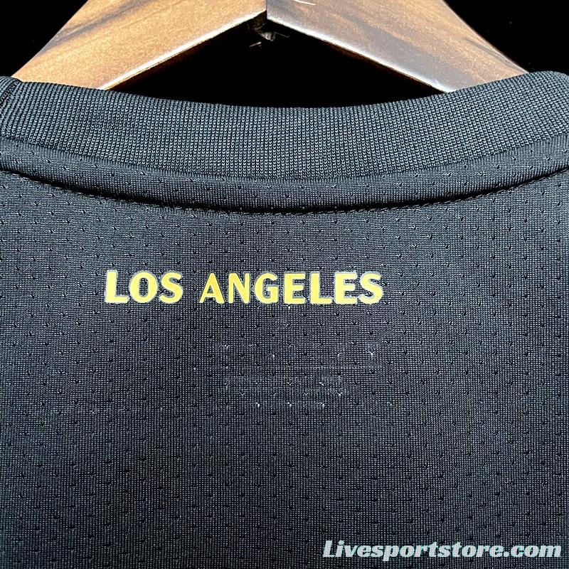 22/23 Los Angeles Galaxy Black