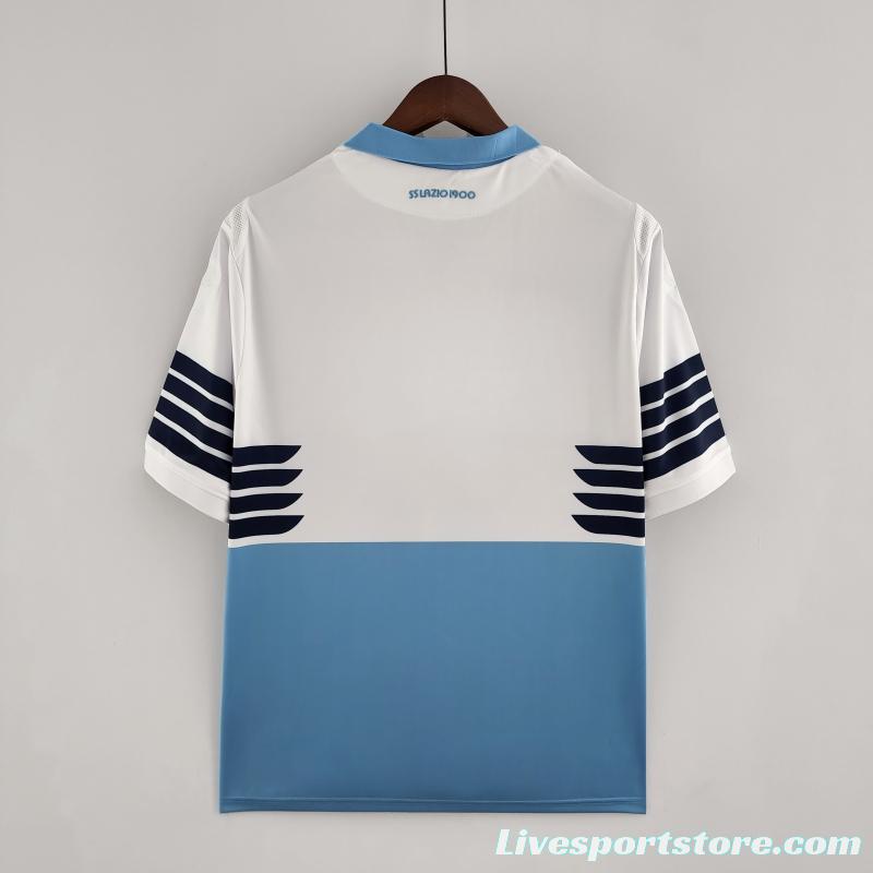 Retro 18/19 Lazio Home Soccer Jersey