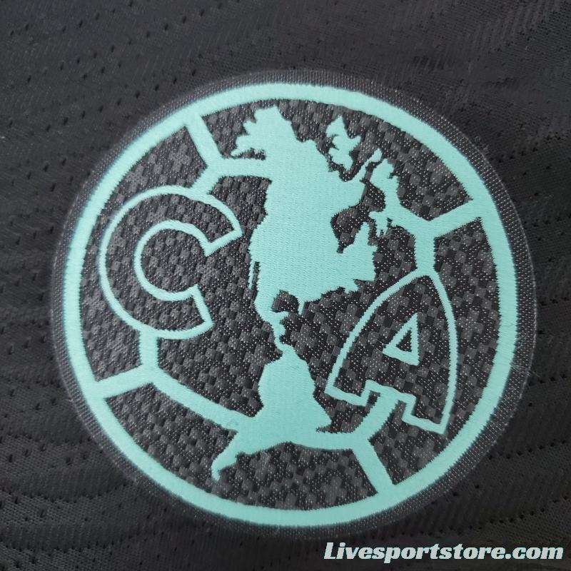 Player Version 22/23 Team Club America Third Away Soccer Jersey