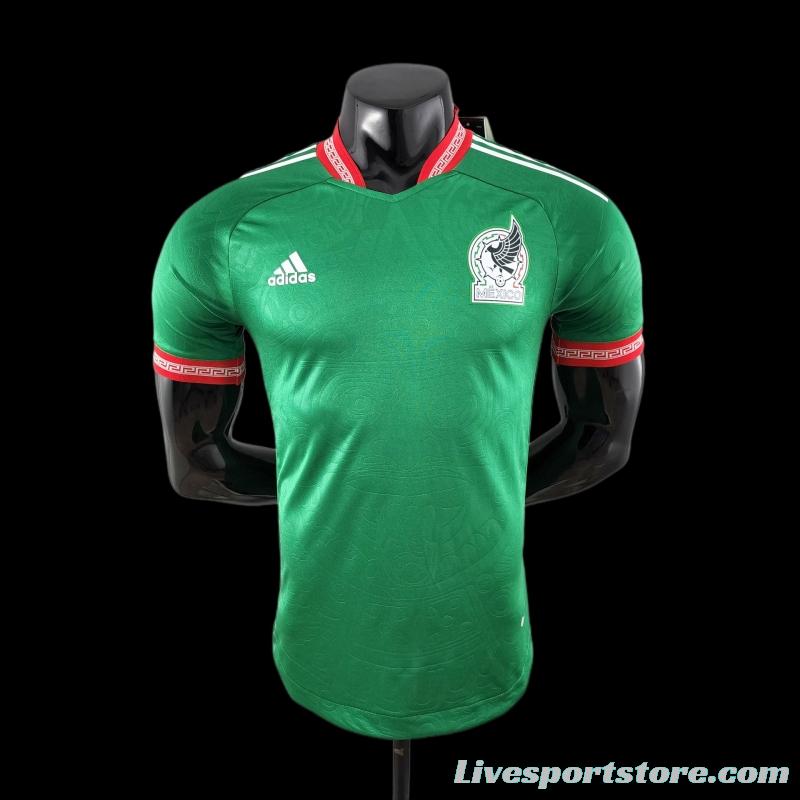 Player Version 2022 Mexico Special Edition Green Jersey