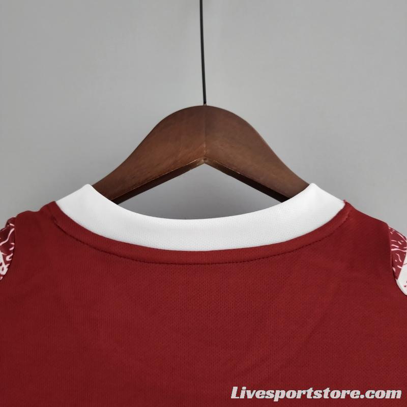 22/23 West Ham United Home Soccer Jersey