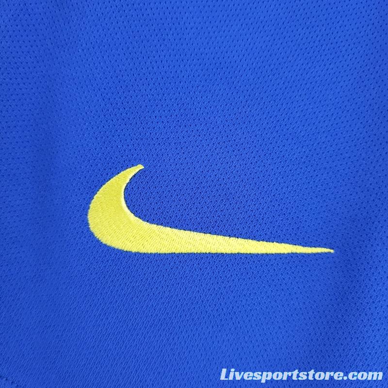 Retro 10/11 Boca Juniors Home Soccer Jersey