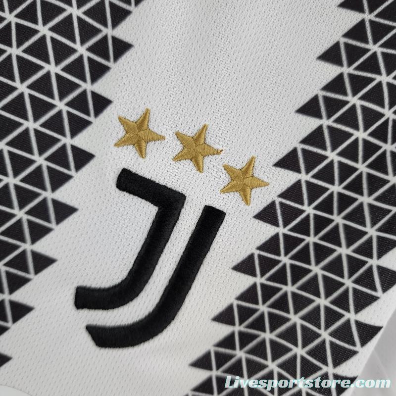 22/23 Juventus Women Home Soccer Jersey