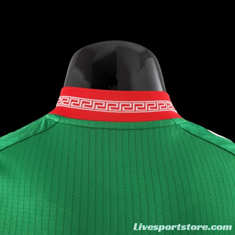 Player Version 2022 Mexico Special Edition Green Jersey