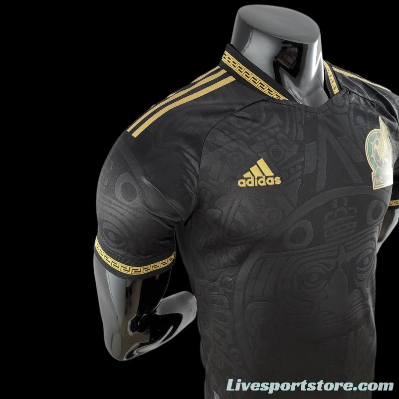 Player Version 2022 Mexico Special Edition Black Jersey