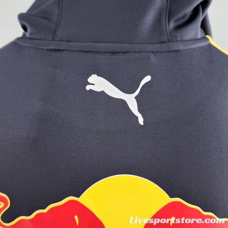 2022 F1 Redbull Navy Jacket #0003