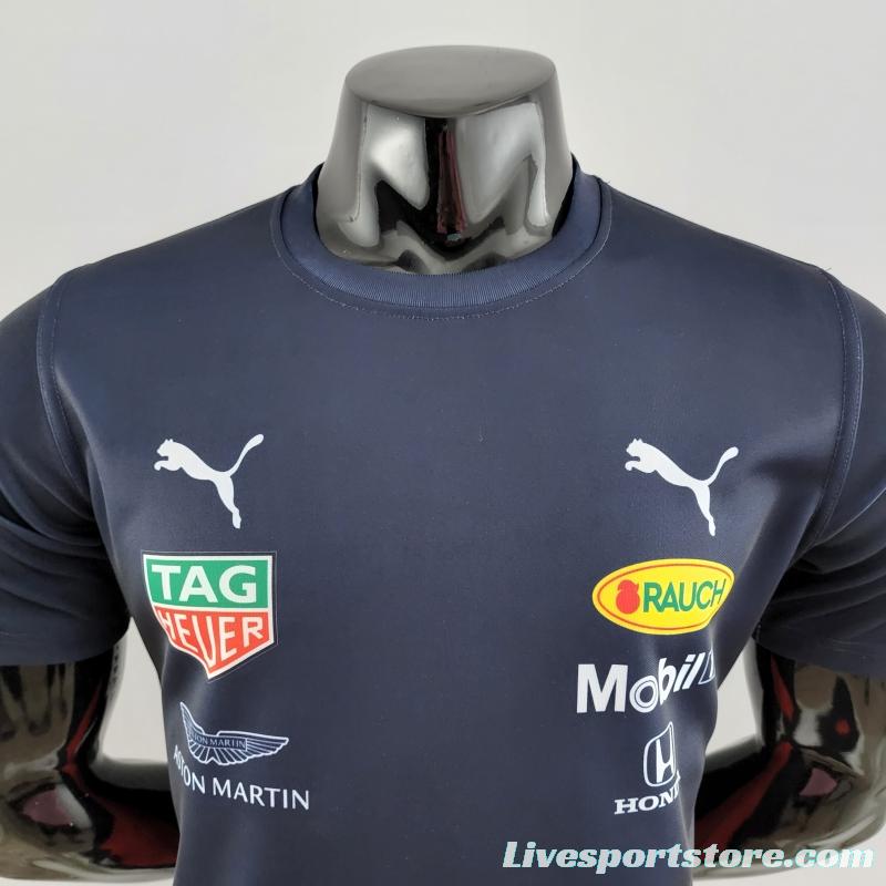 2022 F1 Redbull Jersey #0010