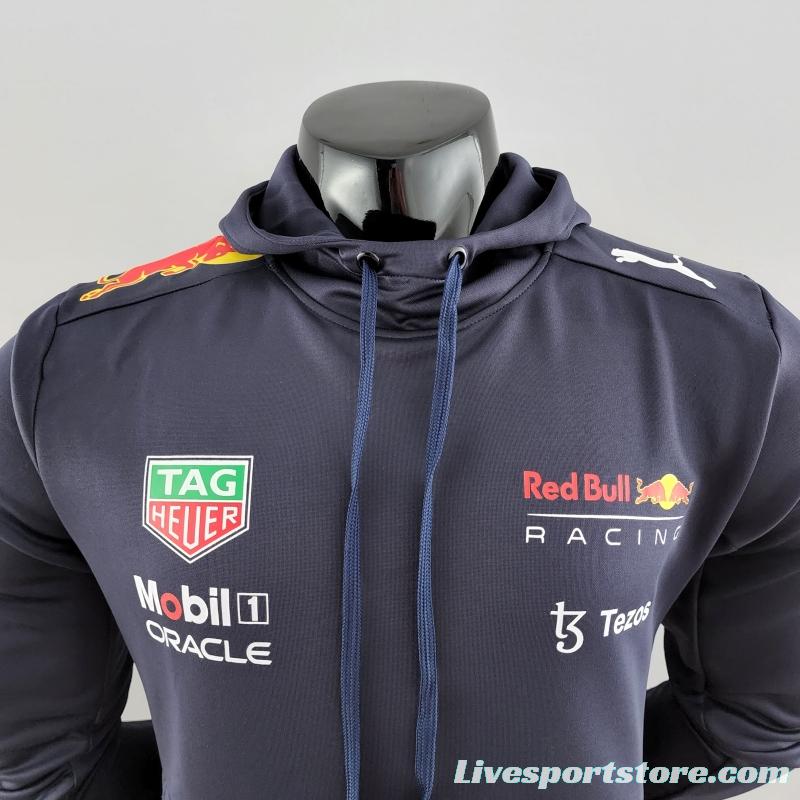 2022 F1 Redbull Navy Jacket #0003