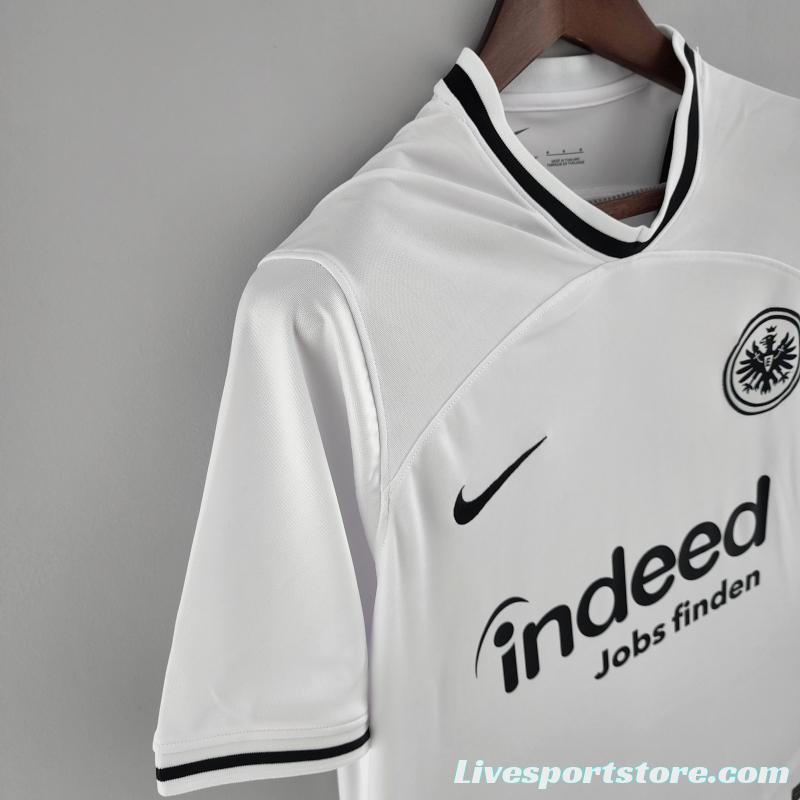 22/23 Eintracht Frankfurt Home Soccer Jersey