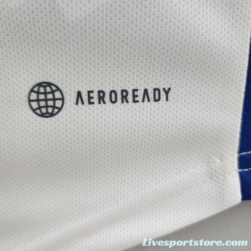 22/23 Women Cruzeiro Away Soccer Jersey