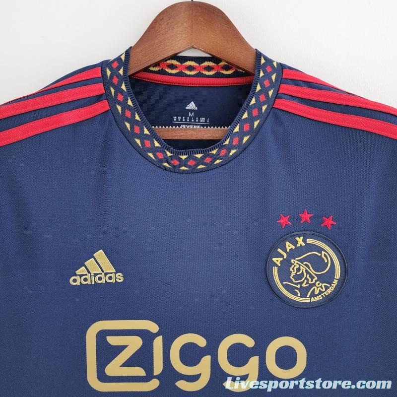 22/23 Ajax Away Soccer Jersey